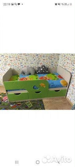 Детская кровать