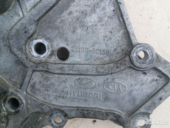 Насос водяной помпа Kia Mohave G6DA, G6DG