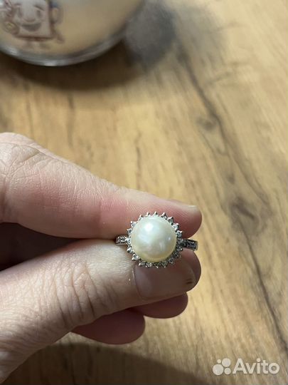 Серебряное кольцо