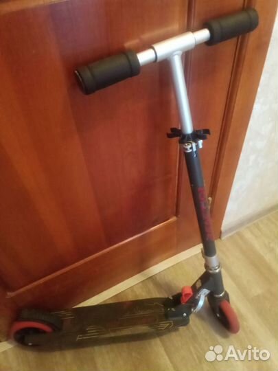 Самокат 2-х колесный reaction 145 мм