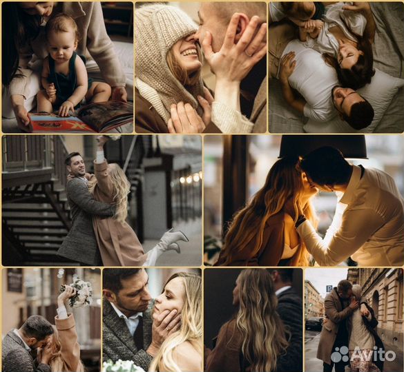 Пресеты Аня Райли новый пакет