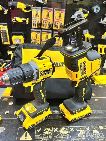 Набор инструмента dewalt atomic DCK208 D2 USA