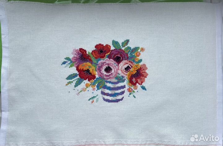 Взрыв цвета (вышивка крестиком)