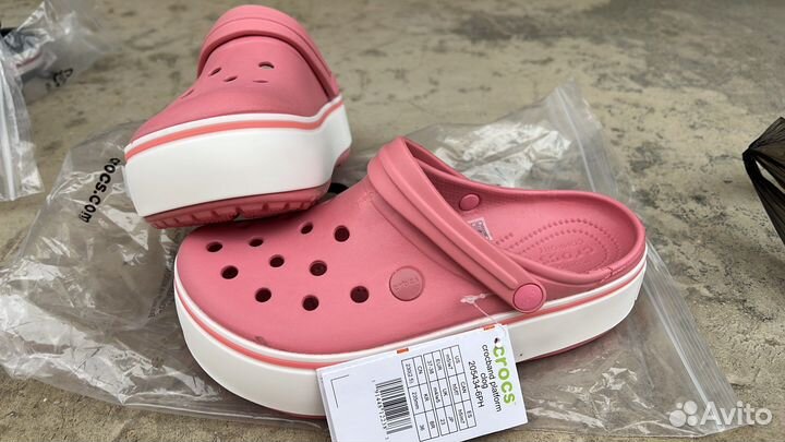 Crocs женские 37