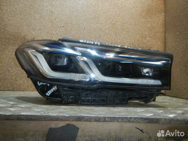 Фара правая Bmw 5-серия G30 с 2017г