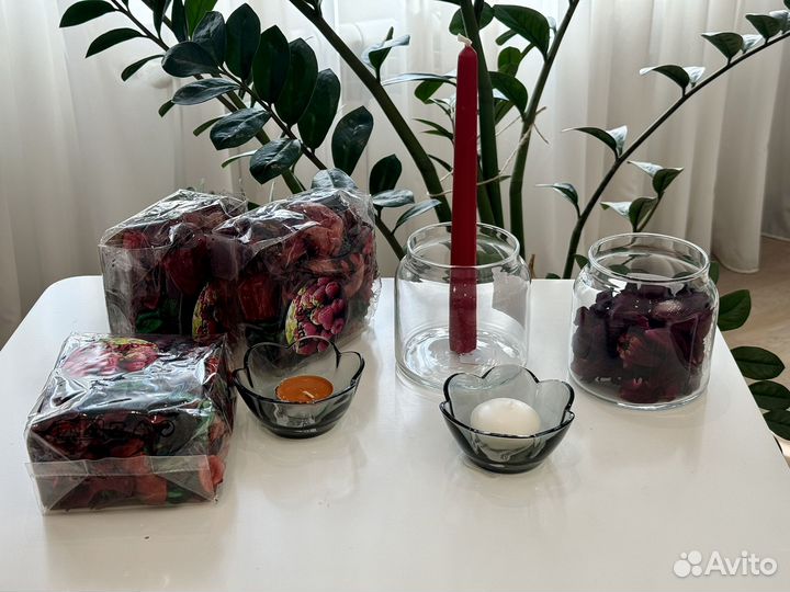 Ikea,Икея,текстильные коробочки плед, плетеные