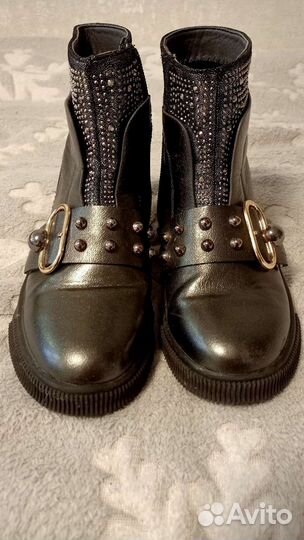 Ботинки на девочку 34
