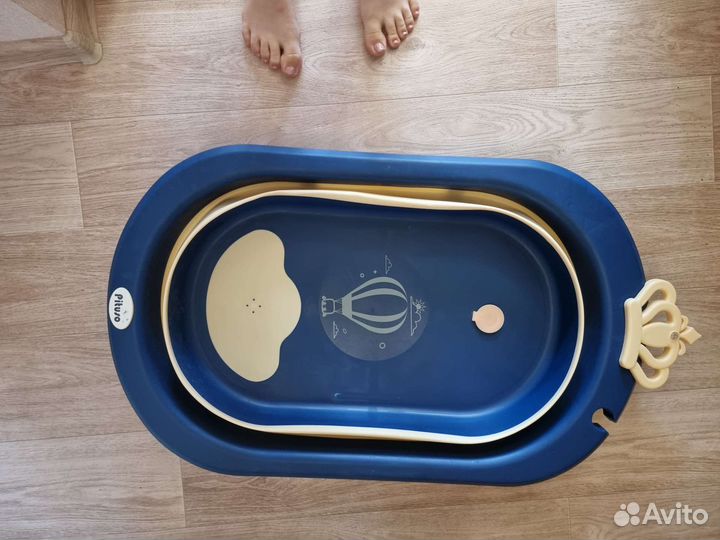 Складная ванночка для купания
