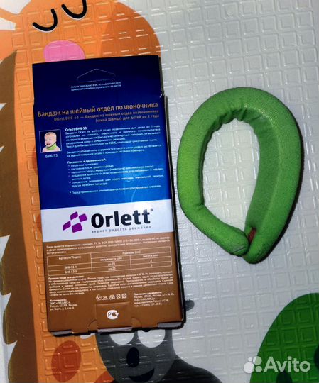 Бандаж шейный для новорожденных от кривошеи