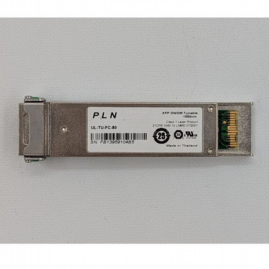 [UL-TU-FC-80] Трансивер Lpn, Jdsu, Sfp, 10 Gb, 80km