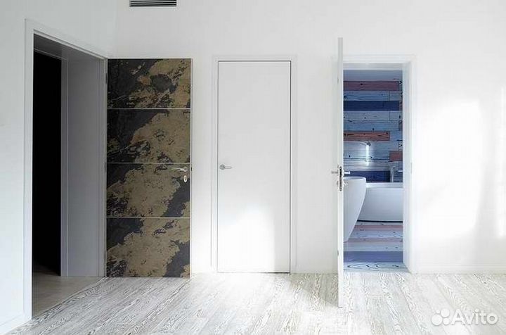 Межкомнатные двери под покраску