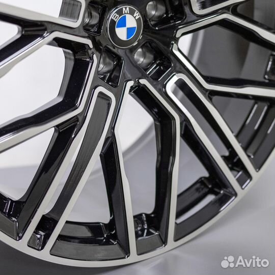 Новые кованые диски R23 Lumma BMW X6 G06