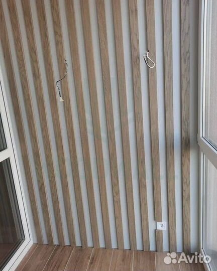 Декоративные рейки woodwall 22 шт