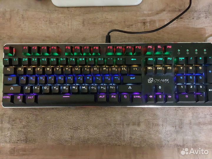 Механическая клавиатура оклик