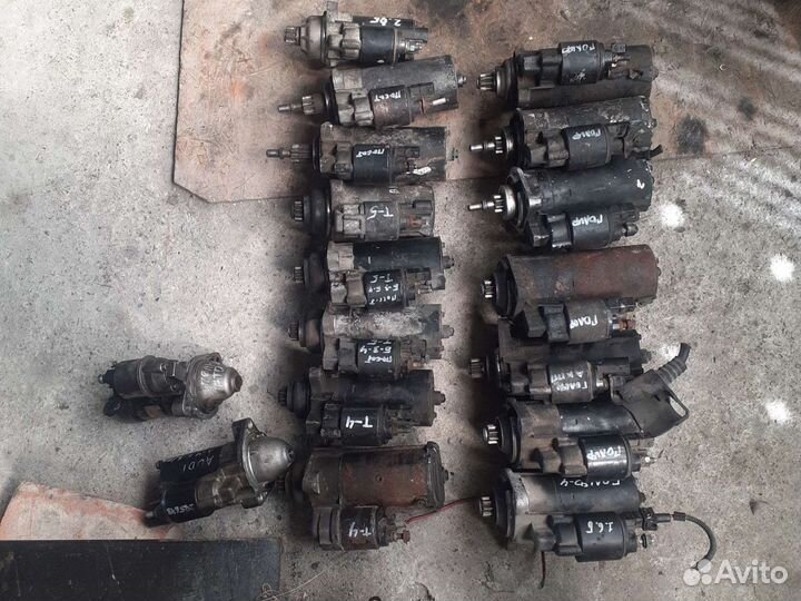 Фольксваген ауди стартер