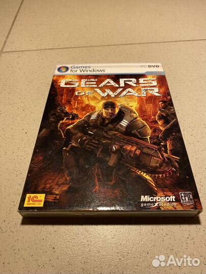 Игра Gears of War PC (DVD Box) Лицензия