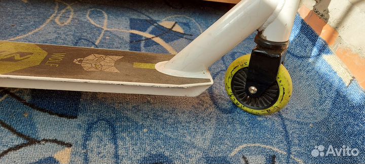 Трюковой самокат