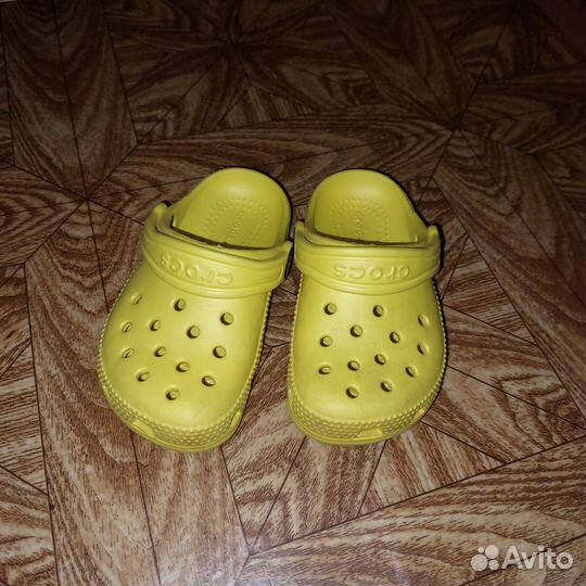 Crocs сабо детские