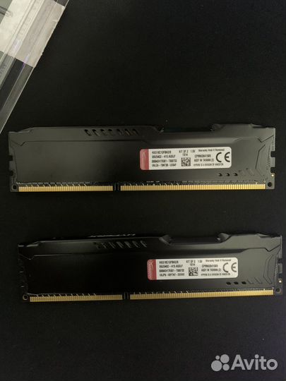 Kingston hyperx ddr3 8gb