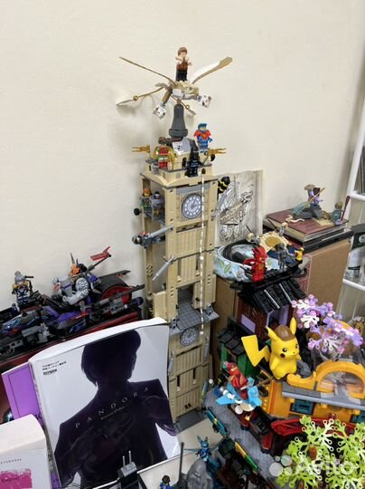 Lego тачки 8639 побег из большого бентли