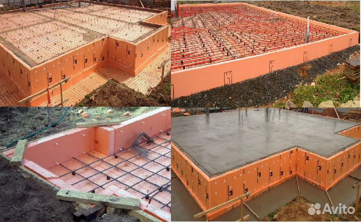 Утеплитель пеноплекс фундамент