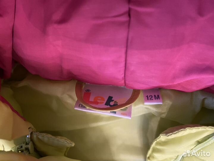 Комбинезон демисезонный р. 80