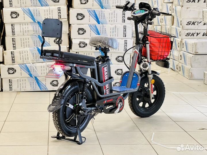 Электровелосипед 500W новый