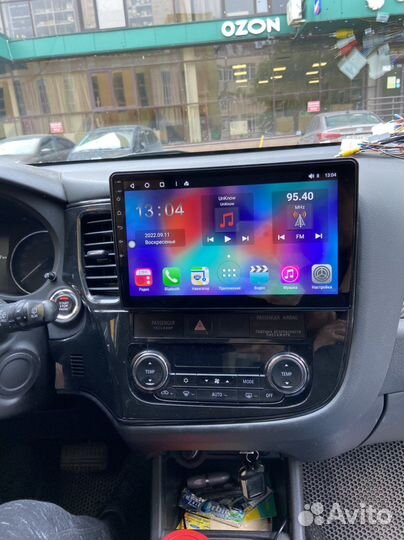 Магнитола Topway Mitsubishi Outlander 3 2012-2018