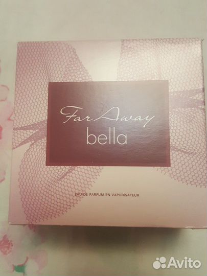 Туалетная вода винтаж avon Far AWay bella