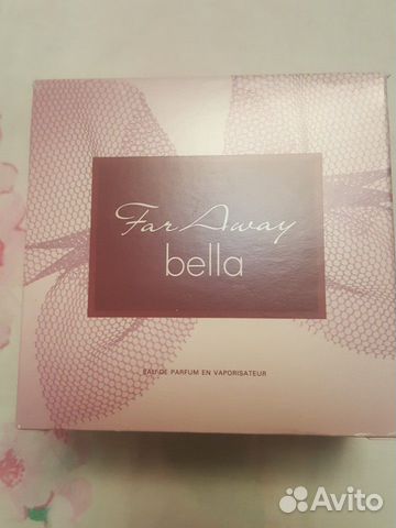 Туалетная вода винтаж avon Far AWay bella