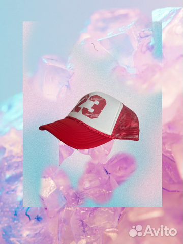 Бейсболка новая