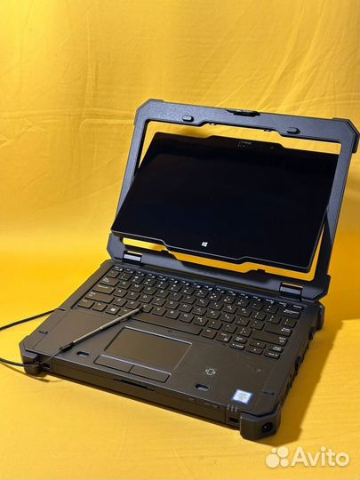 Защищенный ноутбук dell latitude 7414 Rugged