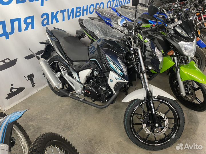Мотоцикл Motoland Fighter 250 кубов с птс