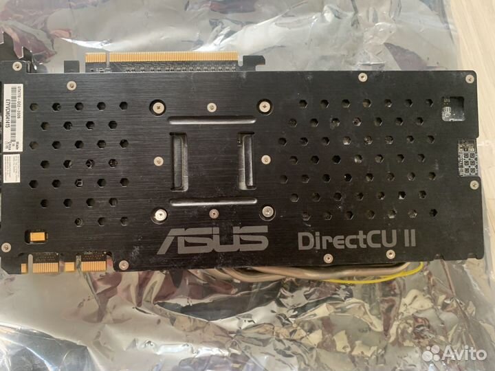 Видеокарта gtx 770 2gb asus direct cu