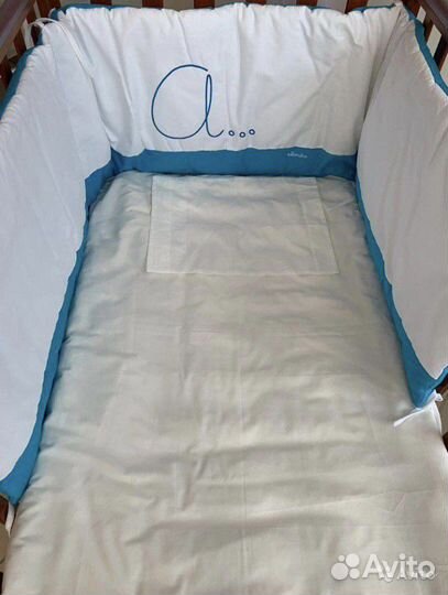 Бортики, одеяло-Pali, Alondra, Picci, Cambras