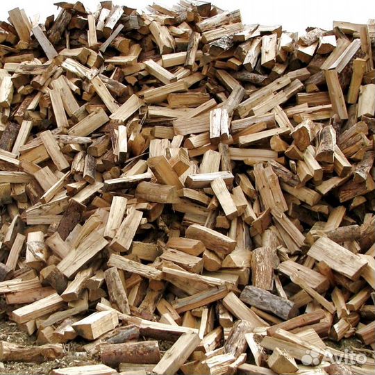 Дрова наколотые