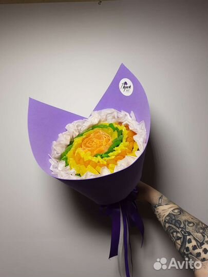 Букет из сухофруктов