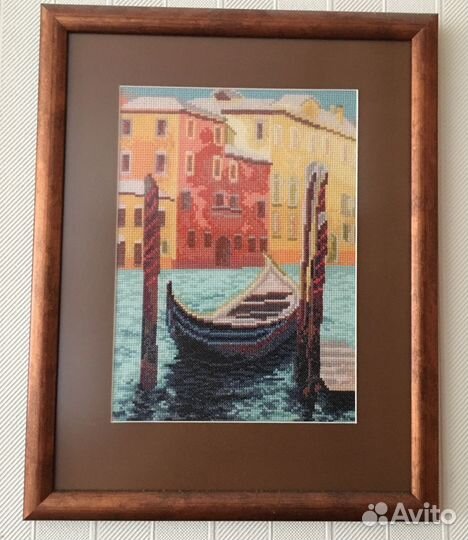 Вышитая картина 