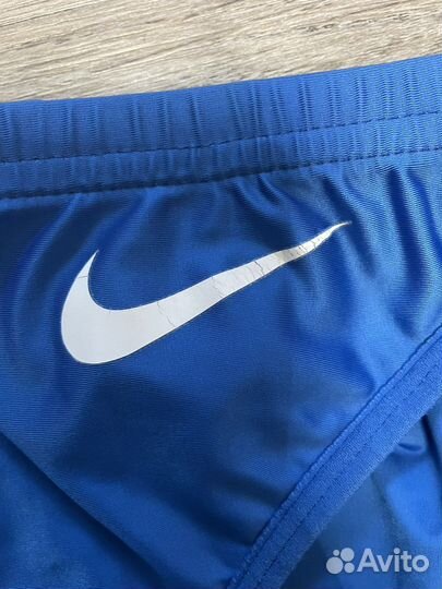 Оригинальные беговые трусы nike сборной России S