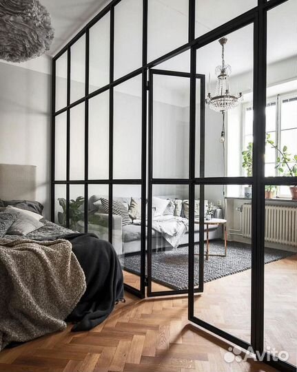 Loft перегородки