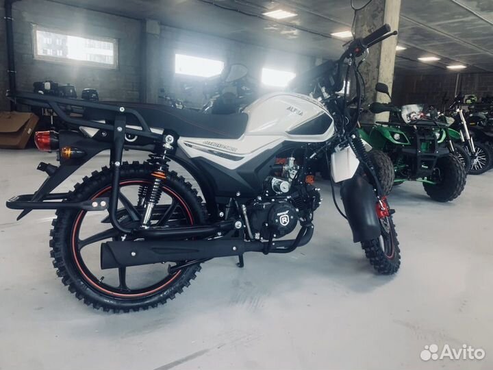 Мопед rockot alpha offroad M-12