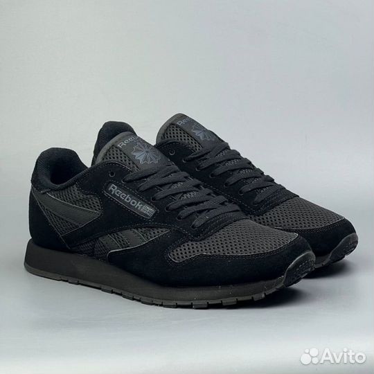 Мужские кроссовки Reebok Classic Black