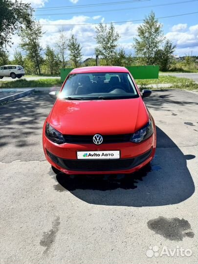 Volkswagen Polo 1.4 МТ, 2012, 110 350 км