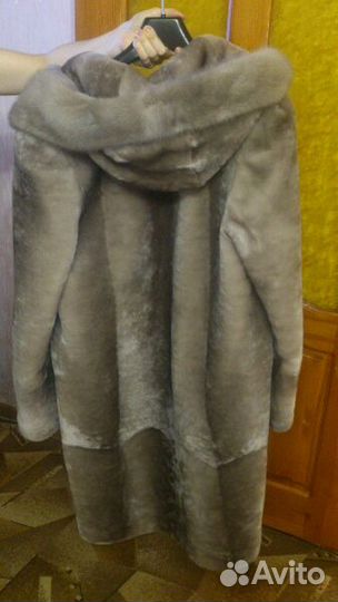 Шуба мутоновая