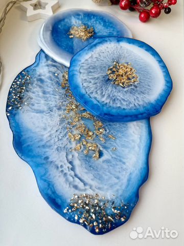 Сервировочный набор. Ручная работа