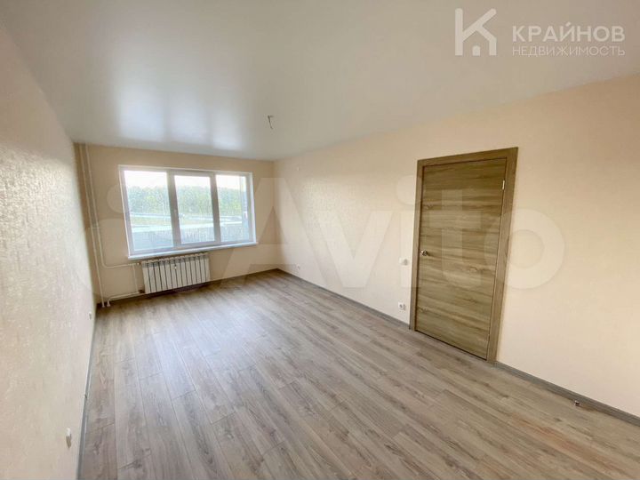 2-к. квартира, 59 м², 1/17 эт.