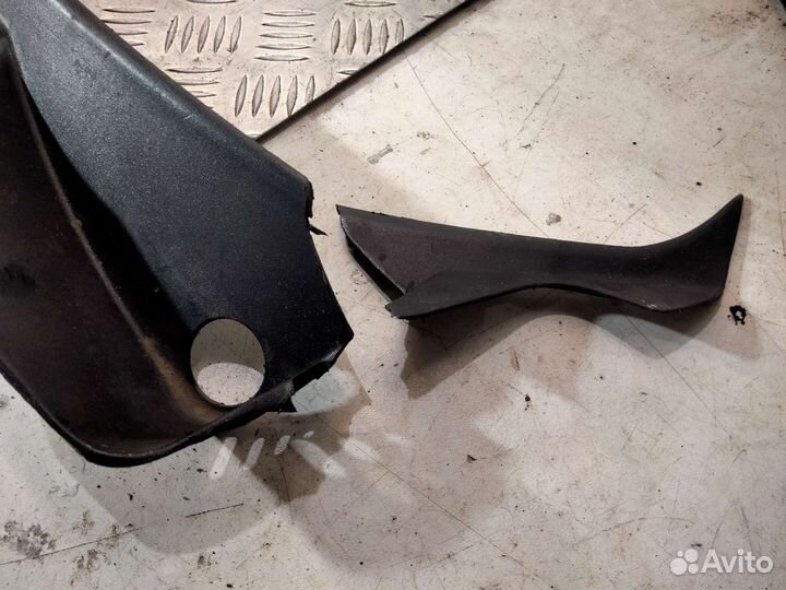 Жабо с дефектом Golf IV