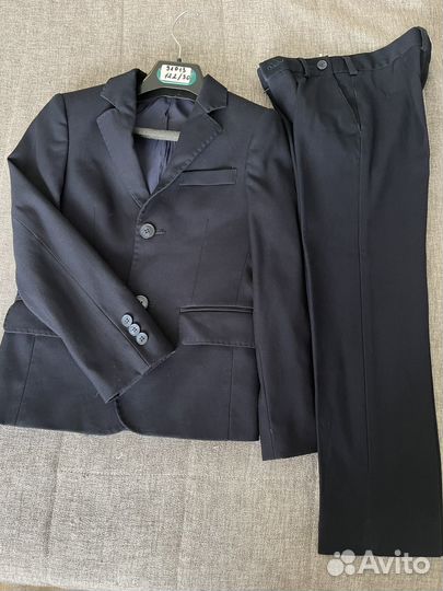 Комплект школьной формы для мальчика рост 122