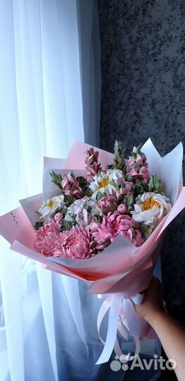 Букет из зефира