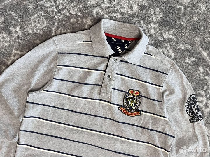 Vintage Tommy Hilfiger Лонгслив поло